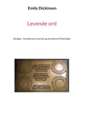 cover image of Levende ord